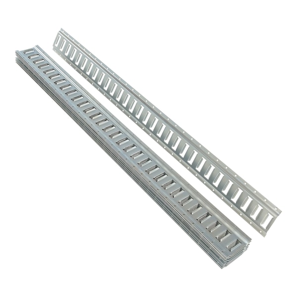 Vestil E-TRACK 5 FOOT ZINC, PK10 E-TRK-5-ZN-10PK - main